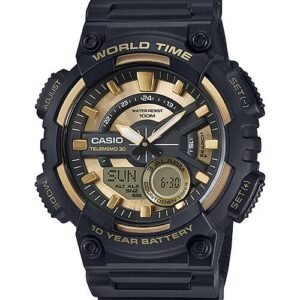 Casio - Analog-Digital Sport Watch - AEQ-110BW-9AVDF