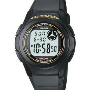 Casio - Digital Sports Watch - F-200W-9ADF