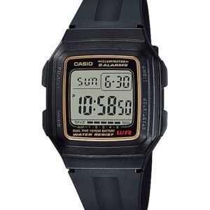 Casio - Digital Sports Watch - F-201WA-9ADF