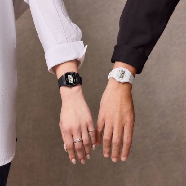 Casio - Classic Digital Watch - F-91WB-1ADF - Image 4