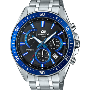 Edifice - Large Standard Chronograph with Retrograde - EFR-552D-1A2VUDF