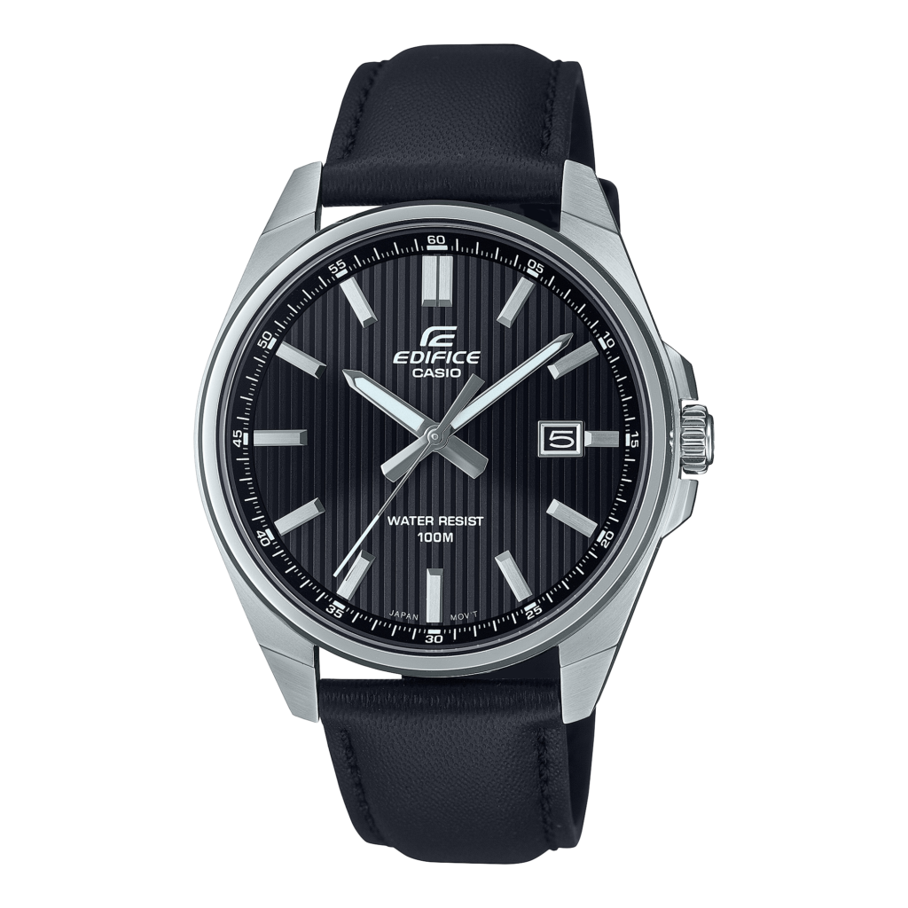 Edifice - Analog Classic with Tough Leather Band - EFV-150L-1AVUDF